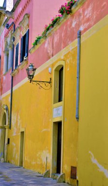 İtalya 'daki Nardo Salento tarihi binaları