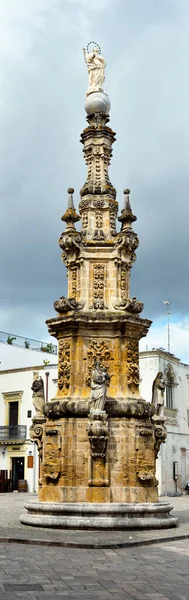 Guglia Inmacolata Nardo Lecce Italia —  Fotos de Stock