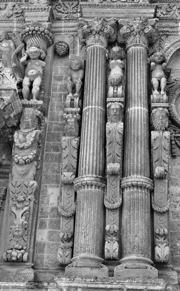 Igreja San Domenico Estilo Barroco Início Construção 1580 Conclusão Xviii — Fotografia de Stock