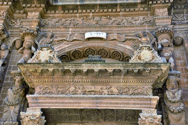 Igreja San Domenico Estilo Barroco Início Construção 1580 Conclusão Xviii — Fotografia de Stock