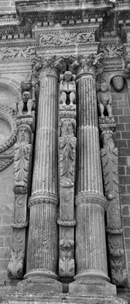 Igreja San Domenico Estilo Barroco Início Construção 1580 Conclusão Xviii — Fotografia de Stock