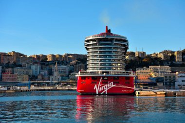 Scarlet Lady, ABD 'li Virgin Voyages şirketinin bir yolcu gemisi. 13 Aralık 2020 'de Ligurian limanına demirlemiş ilk gemi ve amiral gemisidir.