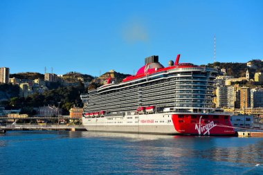 Scarlet Lady, ABD 'li Virgin Voyages şirketinin bir yolcu gemisi. Ligurian limanına demirlemiş ilk gemi ve amiral gemisidir. 13 Aralık 2020 Cenova İtalya
