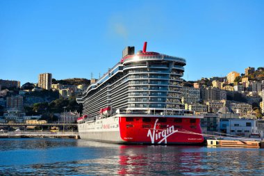 Scarlet Lady, ABD 'li Virgin Voyages şirketinin bir yolcu gemisi. Ligurian limanına demirlemiş ilk gemi ve amiral gemisidir. 13 Aralık 2020 Cenova İtalya