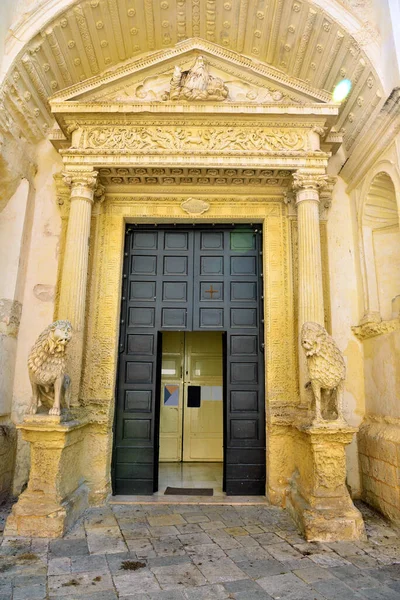 Iglesia Madonna Del Carmine Nardo Lecce Italia — Foto de Stock