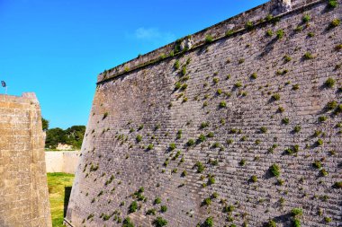 Ortaçağ kalesi Otranto İtalya