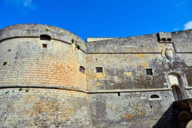 Ortaçağ kalesi Otranto İtalya