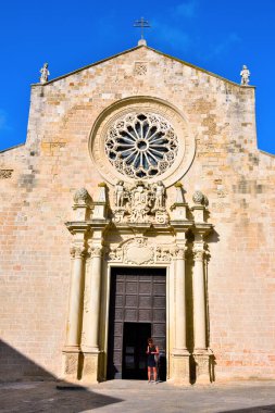 Santa Maria Katedrali 4 Mayıs 2018 Otranto Salento İtalya