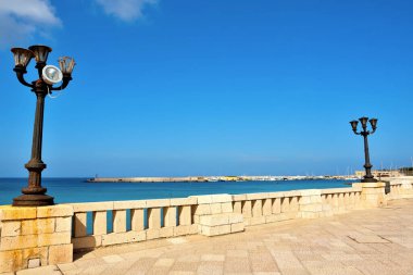 Otranto Puglia İtalya 'da