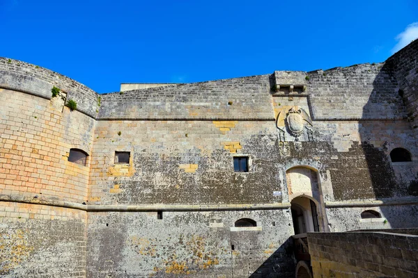 阿尔多安中世纪城堡Otranto意大利 — 图库照片