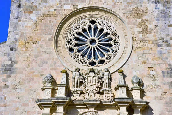 Katedralen Santa Maria Annunziata Otranto Italien — Stockfoto