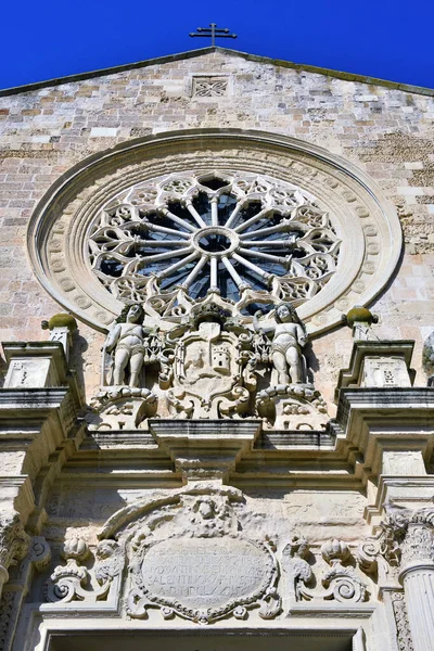 Catedral Santa Maria Annunziata Otranto Itália — Fotografia de Stock