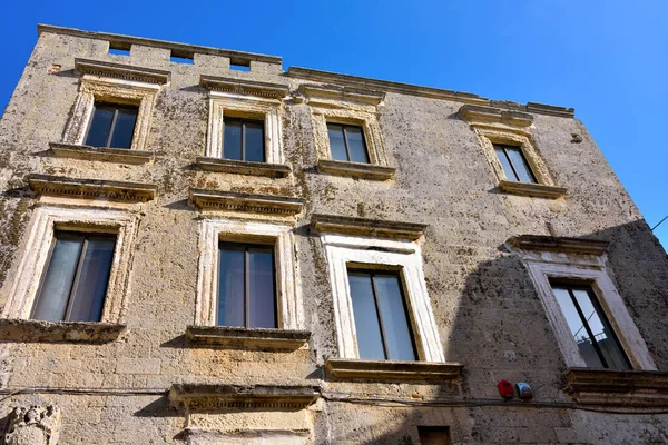 Lopez Palace Otranto Apulia Ιταλία — Φωτογραφία Αρχείου