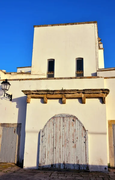 Ottranto Apulia Talya Daki Tarihi Binalar — Stok fotoğraf