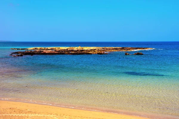 View Beautiful Coast Otranto Italy — Stock Photo, Image