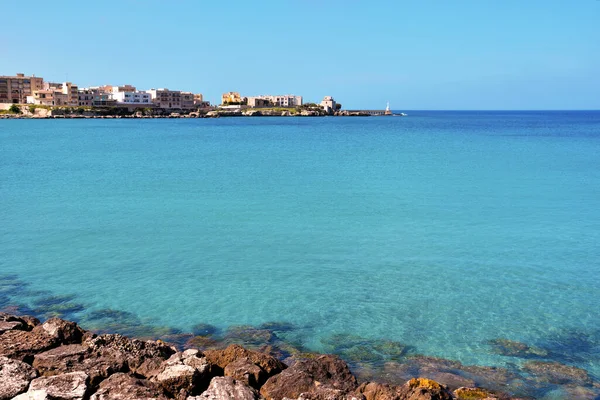 Veduta Della Bellissima Costa Otranto — Foto Stock