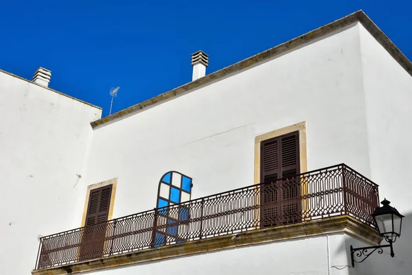 Historische Gebouwen Otranto Apulië Italië — Stockfoto