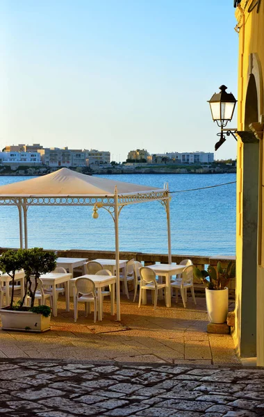 Blick Auf Die Wunderschöne Küste Von Otranto Italien — Stockfoto
