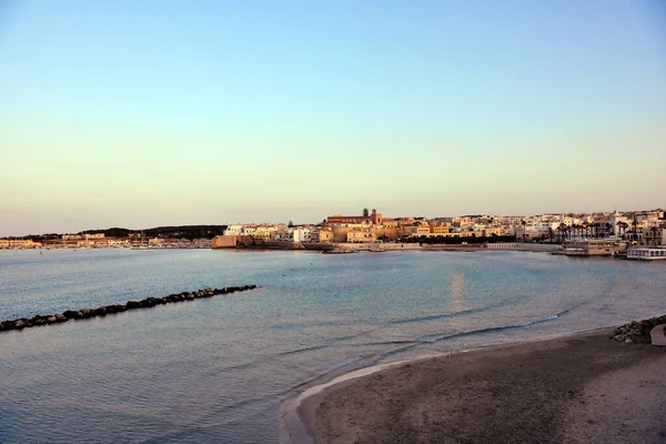 Vista Bela Costa Otranto Itália — Fotografia de Stock