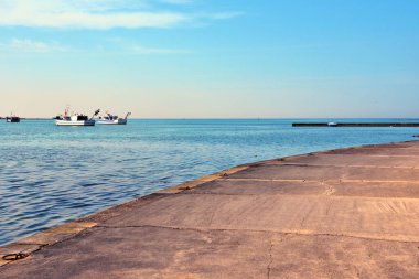 Salento 'da Porto Sezero - İtalya