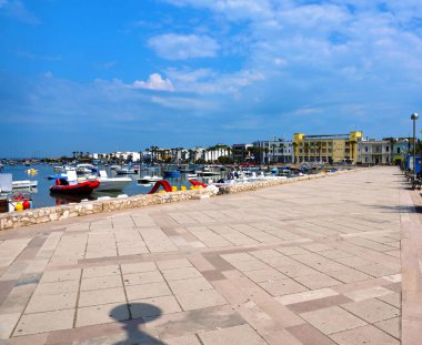 Salento 'da Porto Sezero - İtalya