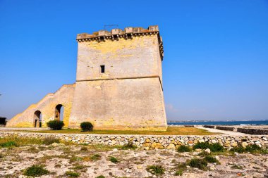Torre Lapillo porto sezaryen salento italya