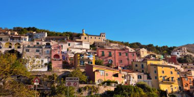 Benincasa fraksiyon vietri sul kısrak amalfitana İtalya kıyısı