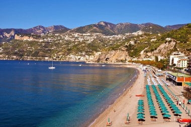 Maiori Amalfi Sahil Salerno İtalya