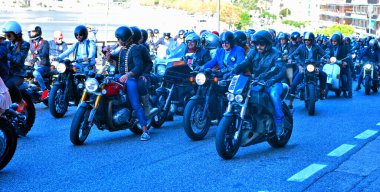 30 Eylül 2018 Maiori Amalfitan Sahili Motosiklet Yarışı Motosikletleri