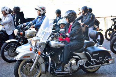 30 Eylül 2018 Maiori Amalfitan Sahili Motosiklet Yarışı Motosikletleri