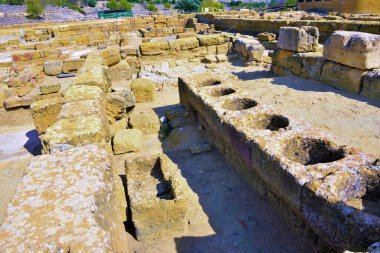 Tapınaklar Vadisi Agrigento Sicilya İtalya