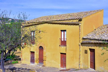 Tapınaklar Vadisi Agrigento Sicilya İtalya