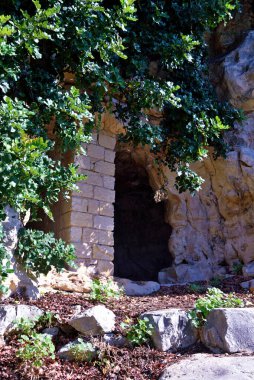 Ipica taş ocağının arkeolojik alanı, modica sisisicili İtalya