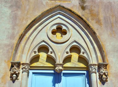 Tarihi Donnafugata Şatosu, Ragusa, Sicilya, İtalya