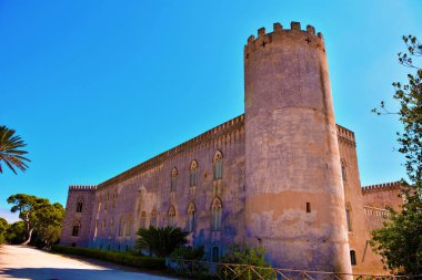 Tarihi Donnafugata Şatosu, Ragusa, Sicilya, İtalya