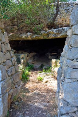 25 Eylül 2018 Ragusa İtalya Donnafugata şatosunun iç ve dış eşyaları. 