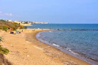 Sahil ve sahil Settembre 18 2018 Marina di Ragusa İtalya