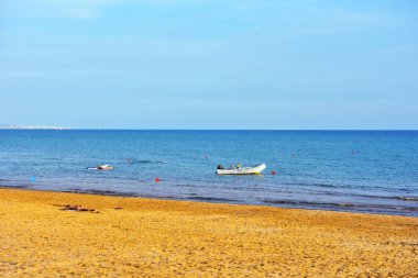 Sahil ve sahil Settembre 18 2018 Marina di Ragusa İtalya