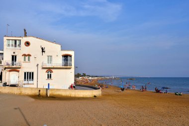 Sahil ve sahil Settembre 18 2018 Marina di Ragusa İtalya