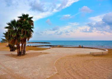 Sahil ve sahil Settembre 18 2018 Marina di Ragusa İtalya