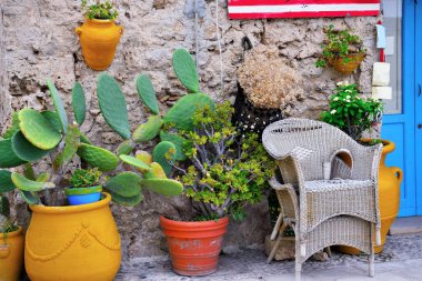 Sicilya 'nın Siracusa iline bağlı Marzamemi köyü.