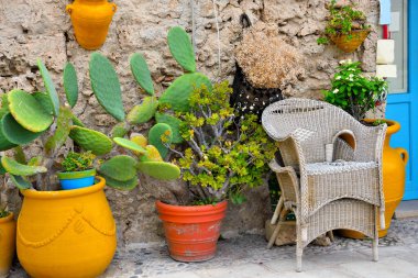Sicilya 'nın Siracusa iline bağlı Marzamemi köyü.