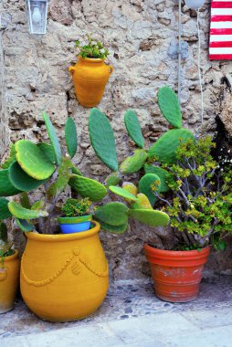 Sicilya 'nın Siracusa iline bağlı Marzamemi köyü.