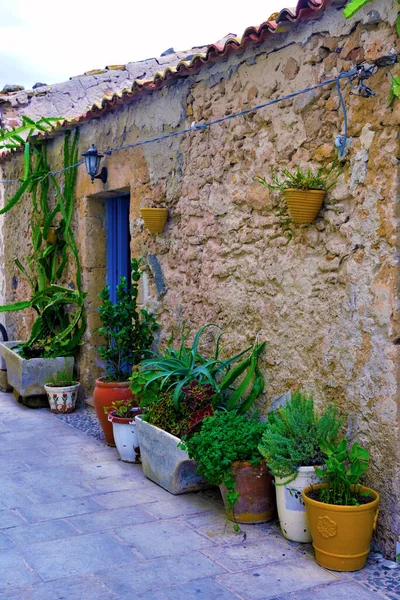 Vesnice Marzamemi Provincii Siracusa Sicílii — Stock fotografie