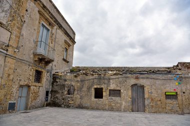 Sicilya 'nın Siracusa iline bağlı Marzamemi köyü.