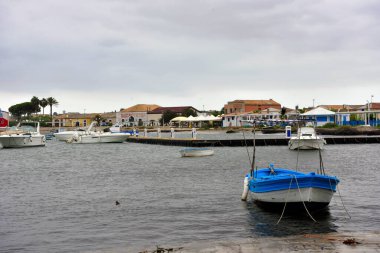 Sicilya 'nın Syracuse iline bağlı Marzamemi köyü.