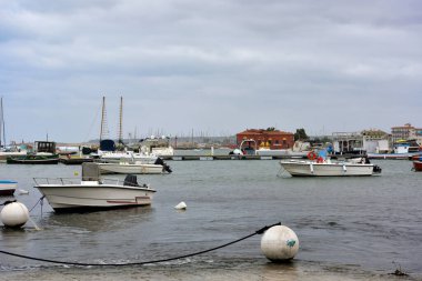 Sicilya 'nın Syracuse iline bağlı Marzamemi köyü.