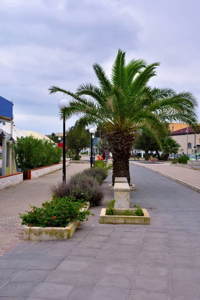 Promenáda Marzamemi Sicílie Itálie — Stock fotografie