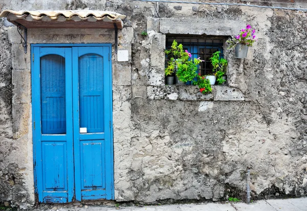 Vesnice Marzamemi Provincii Siracusa Sicílii — Stock fotografie