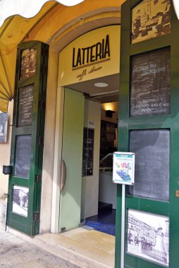 Tipik Sicilya mandırası. 19 Eylül 2018 Modica İtalya kremolasını tattığınız yer.